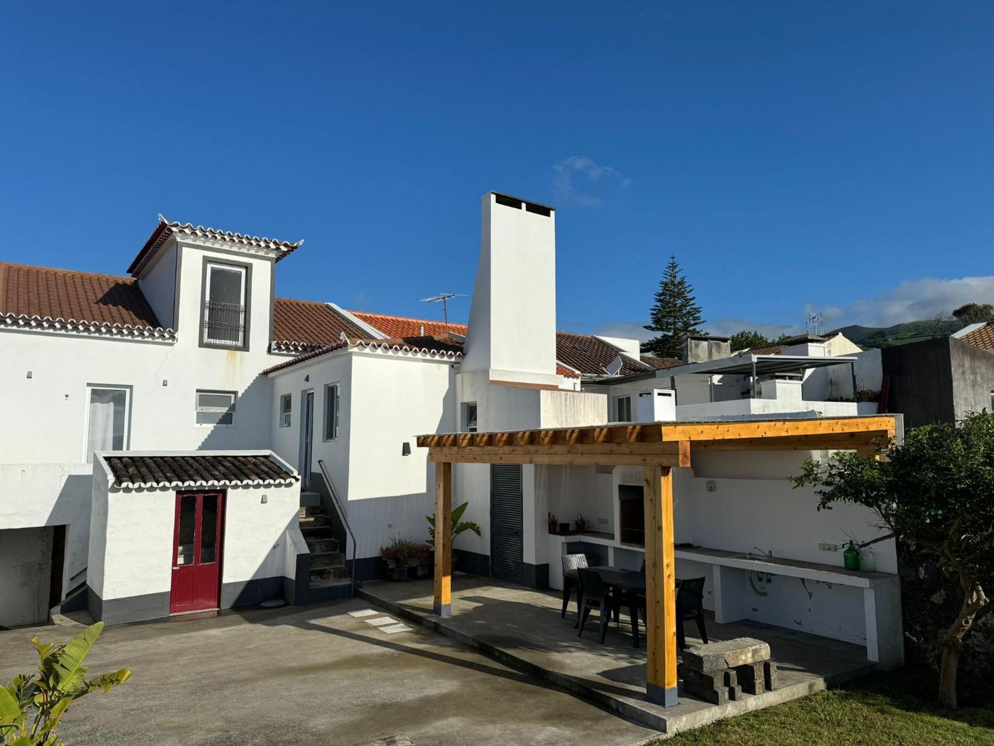 Casa Familia Acoriana Villa Vila Franca do Campo Exteriör bild